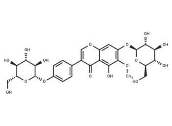 Tectorigenin-7-O-beta-glucosyl-4'-O-beta-glucoside