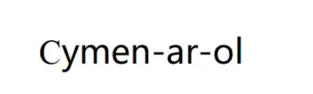 Cymen-ar-ol