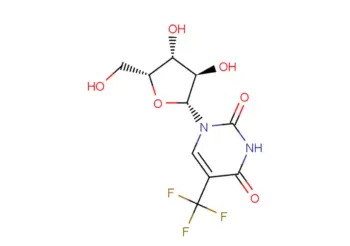 1-(b-D-Xylofuranosyl)-5-trifluoromethyluracil