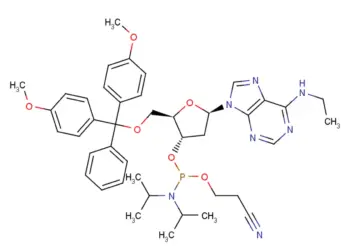 5'-O-DMTr-N6-ethyl-2'-deoxyadenosine 3'-CED phosphoramidite