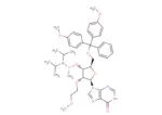 5′-O-DMTr-2′-O-MOE   inosine 3′-P-methyl phosphonamidite