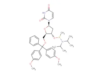 5'-O-DMTr-dU-methyl   phosphonamidite