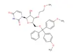 5'-O-(4,4'-Dimethoxytrityl)-3'-O-(2-methoxyethyl) uridine 1 5′-O-(4