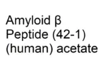 Amyloid β Peptide (42-1)(human) acetate 1 Amyloid β Peptide (42-1)(human) acetate