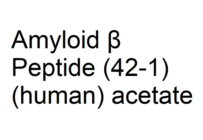 Amyloid β Peptide (42-1)(human) acetate CgoaEWZGsIKEGix6AAAAAH gE Y689- Immunomart