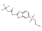Albendazole sulfone-d3