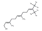 Farnesol-d6