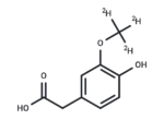Homovanillic acid-d3