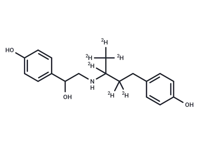 Ractopamine-d6 (Mixture of Diastereomers)