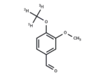 Methyl vanillin-d3