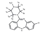 Clozapine-d8