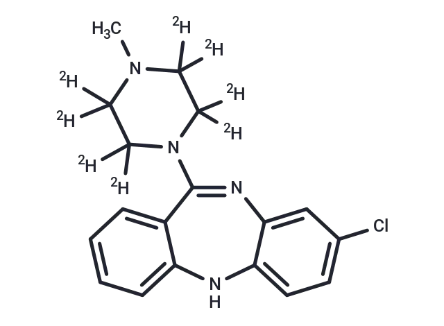 Clozapine-d8
