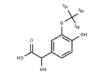 DL-4-Hydroxy-3-methoxymandelic-d3 acid