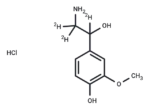 rac NorMetanephrine-d3 Hydrochloride