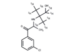 Bupropion Morpholinol-d8