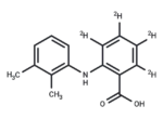 MefenaMic Acid-d4