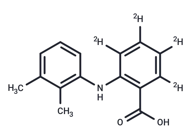 MefenaMic Acid-d4