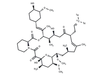 Tacrolimus-13C-d2