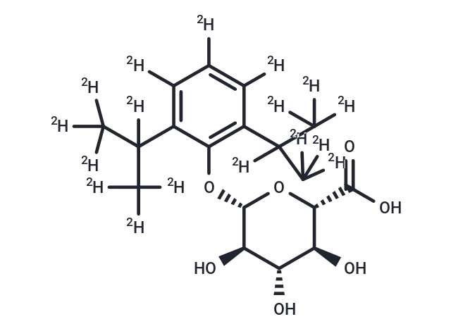 Propofol-d17 β-D glucuronide