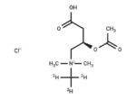 Acetyl L-Carnitine-d3 Chloride