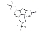 Galantamin-d6