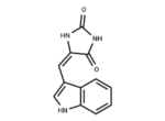 5-[(1H-indol-3-yl)methylidene]imidazolidine-2