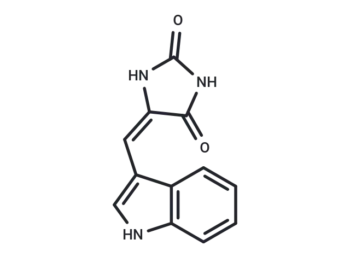 5-[(1H-indol-3-yl)methylidene]imidazolidine-2,4-dione