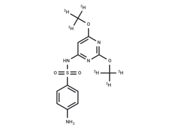 Sulfadimethoxine-d6