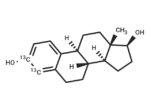 17beta-Estradiol-13C2