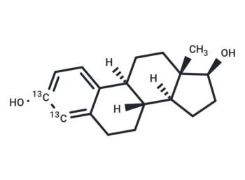 17beta-Estradiol-13C2