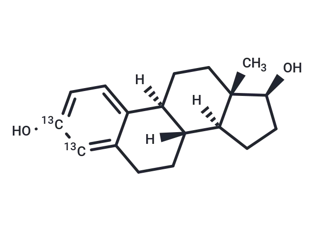 17beta-Estradiol-13C2
