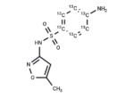 Sulfamethoxazole-13C6