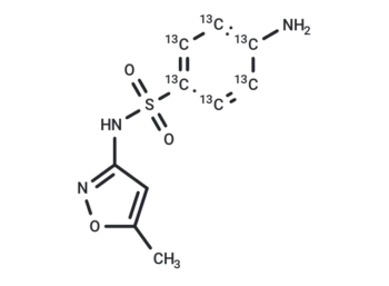 Sulfamethoxazole-13C6