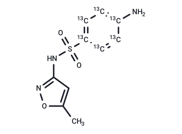 Sulfamethoxazole-13C6