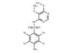 Sulfadoxine-d4