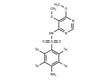 Sulfadoxine-d4