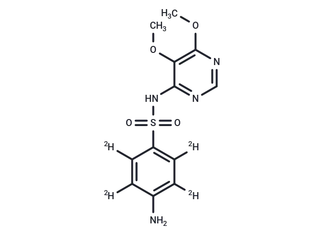 Sulfadoxine-d4