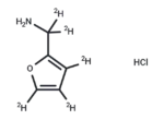 Furfuryl-d5-amine HCl