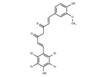 Demethoxy Curcumin-d4