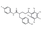 Ezetimibe Ring-Open Impurity-d4