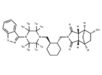Lurasidone Inactive Metabolite 14283-d8