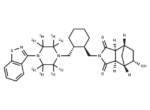 Lurasidone Inactive Metabolite 14326-d8