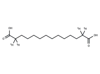 Tetradecanedioic acid-d4