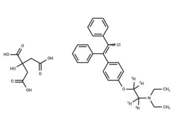 Zuclomiphene-d4 Citrate