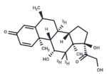 Methylprednisolon-d3
