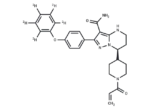 Zanubrutinib-d5