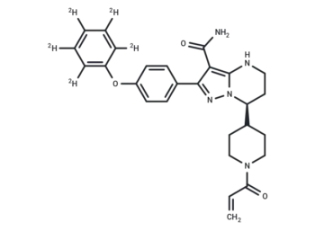 Zanubrutinib-d5