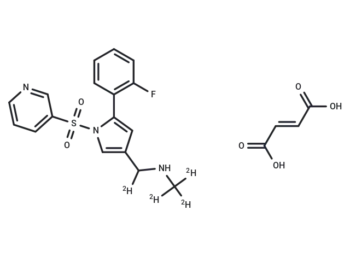 Vonoprazan-d4 Fumarate