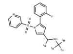 Vonoprazan-d4