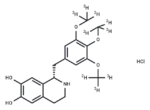 S-(-)-Tretoquinol Hydrochloride-d9